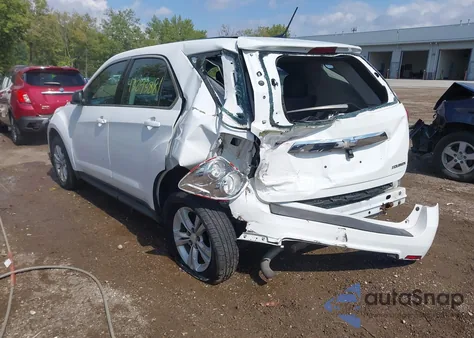 2014 Chevrolet Equinox Ls from USA, damaged, VIN 2GNALAEKXE6111169